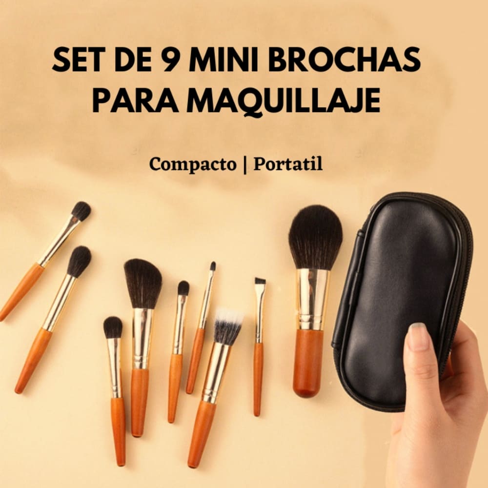 Set de Mini-Brochas