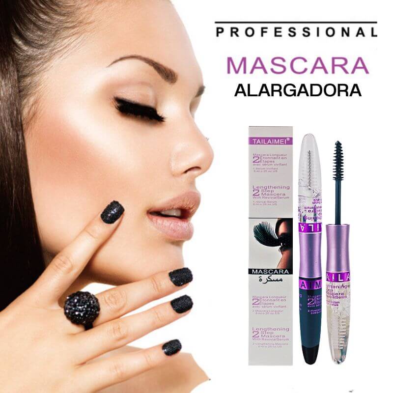 Mascara Alargadora p/ Pestaña